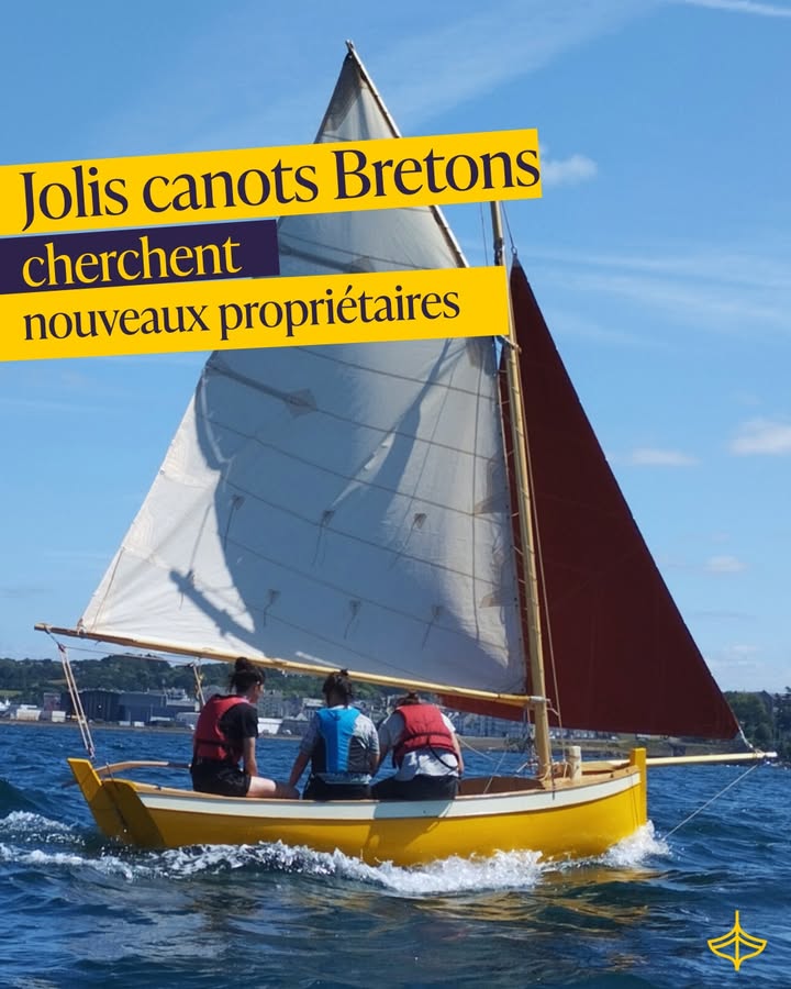 A VENDRE Jolis canots Bretons type Mafalda issu du 1 1227596239395744 - Accueil - Quimper Brest