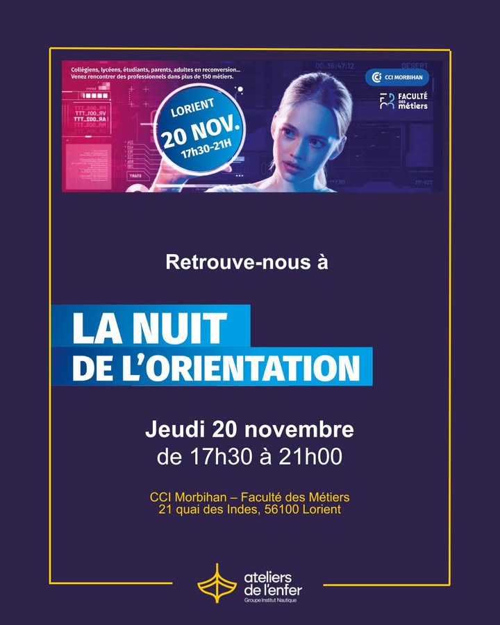 Rendez vous a la Nuit de lOrientation a Lorient 1 1266666948822006 - Accueil - Quimper Brest Rendez vous a la Nuit de lOrientation a Lorient 1 1266666948822006 - Accueil - Quimper Brest