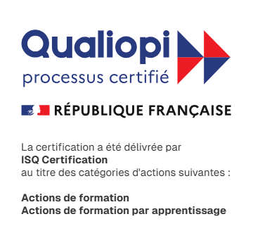 Logo Qualiopi certifie - Accueil - Quimper Brest