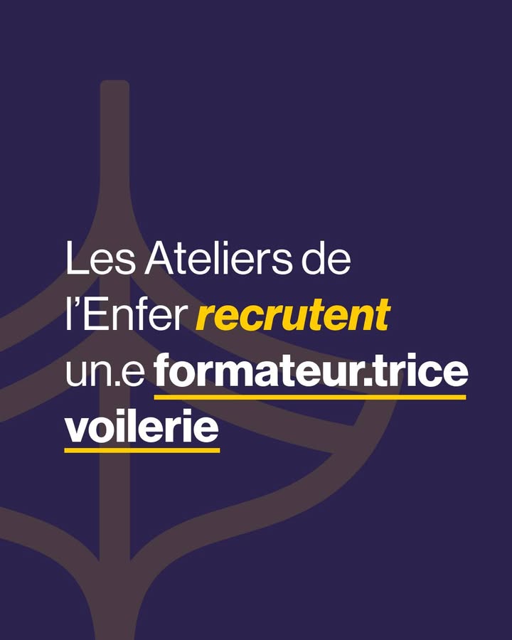Les Ateliers de lEnfer recrutent un 1 1413068950848471 - Accueil - Quimper Brest Les Ateliers de lEnfer recrutent un 1 1413068950848471 - Accueil - Quimper Brest